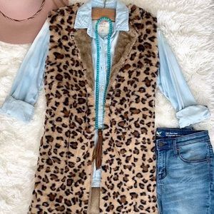 Faux Fur Vest